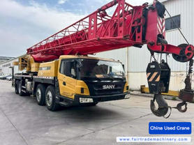 Buy Sany 550T Used Crane / 2 Buy Sany 550T Used Crane / 2